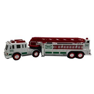 Hess Toy Truck 2000 Gas Station Firetruck Push Play Vehicle Lights Siren Horn